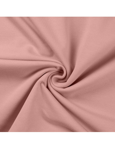 Tela de sudadera - Rosa viejo