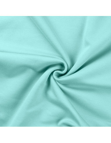 Tela de sudadera - Verde agua