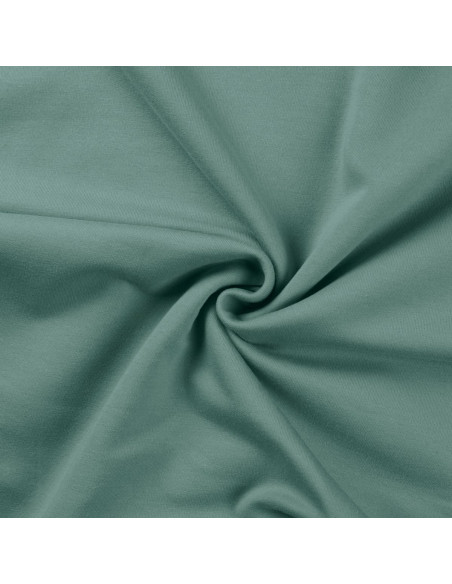 Tela de sudadera - Verde grisáceo