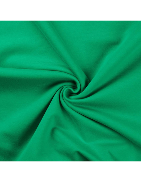 Tela de sudadera - Verde hierba