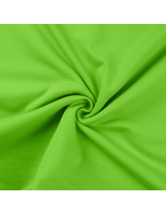Tejido de sudadera - Verde limón