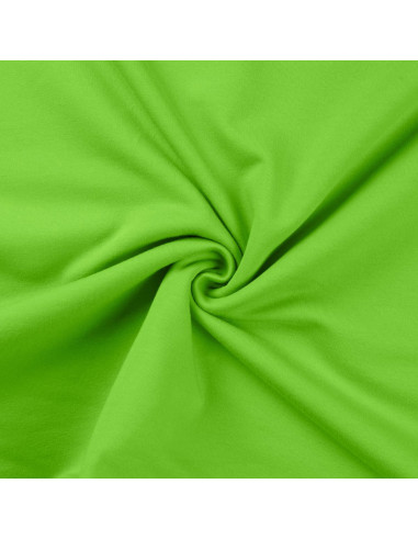 Tejido de sudadera - Verde limón