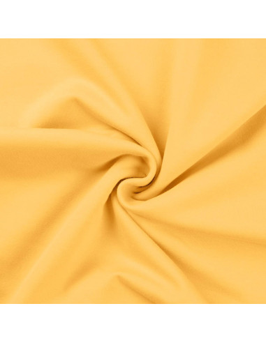 Tejido de sudadera - Amarillo paja