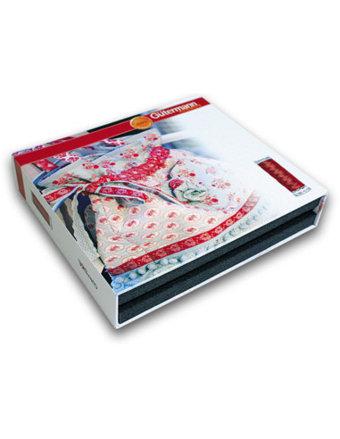 Álbum de 42 carretes de hilos de coser Gütermann