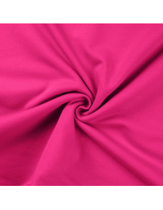 Tela de sudadera - Fucsia