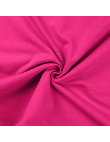 Tela de sudadera - Fucsia