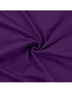 Tela de sudadera - Violeta