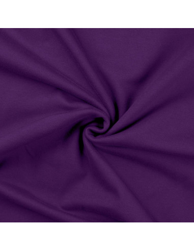 Tela de sudadera - Violeta