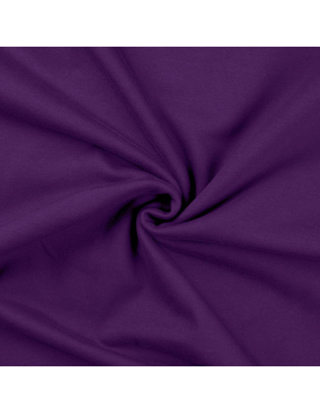 Tela de sudadera - Violeta