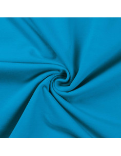 Tela de sudadera - Turquesa