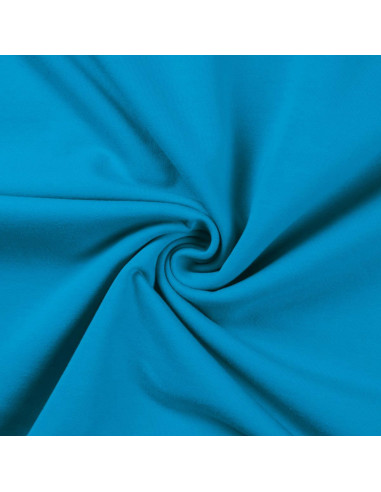 Tela de sudadera - Turquesa