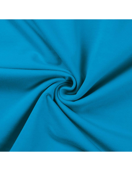 Tela de sudadera - Turquesa