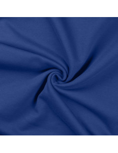 Tejido de sudadera - Azul real