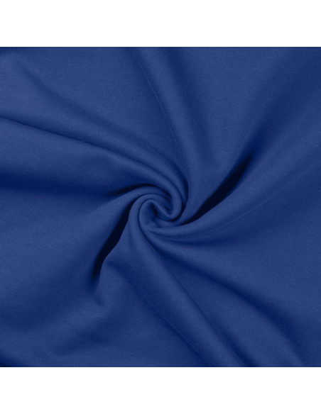 Tejido de sudadera - Azul real