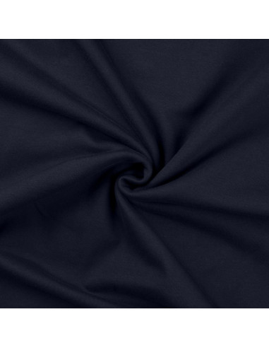 Tejido de sudadera - Azul marino
