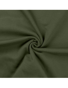 Tela de sudadera - Verde militar