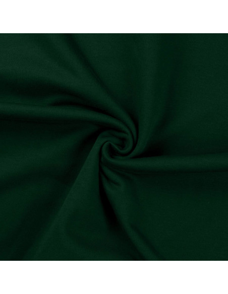 Tejido de sudadera - Verde botella