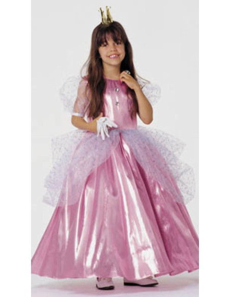 Patrón de princesa - Burda 4364