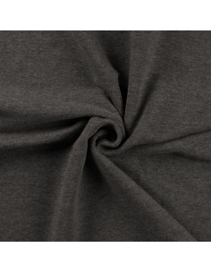 Tejido de sudadera - Gris jaspeado