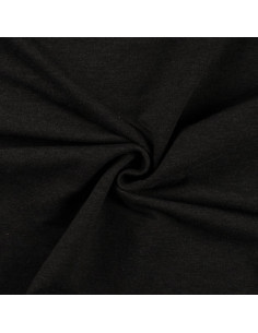 Tejido de sudadera - Gris jaspeado oscuro