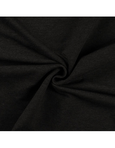 Tejido de sudadera - Gris jaspeado oscuro