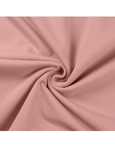 Tejido de sudadera afelpado - Rosa viejo
