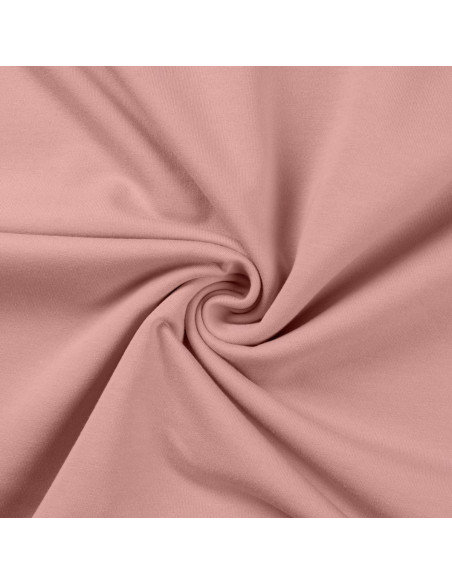 Tejido de sudadera afelpado - Rosa viejo