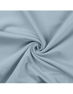 Tejido de sudadera afelpado - Azul bebé