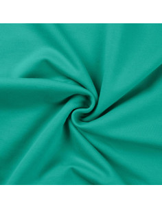 Tejido de sudadera afelpado - Azul Tiffany