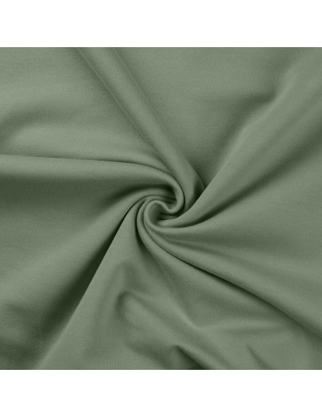 Tejido de sudadera afelpado - Menta