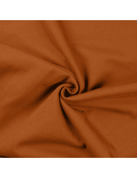Tejido de sudadera afelpado - Caramelo