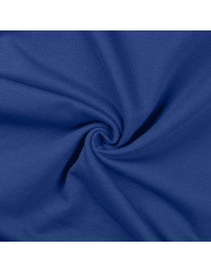 Tejido de sudadera afelpado - Azul real