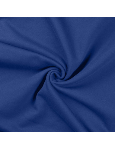 Tejido de sudadera afelpado - Azul real