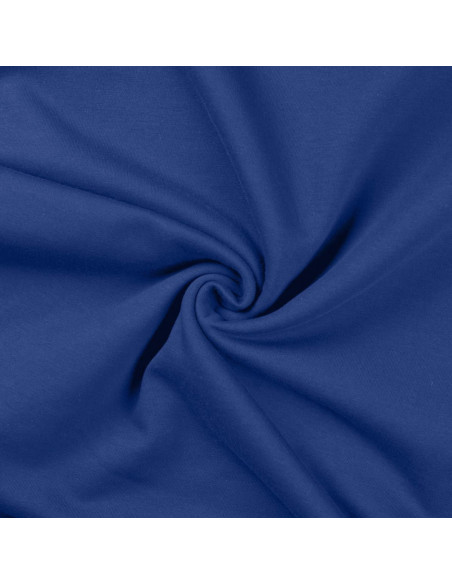 Tejido de sudadera afelpado - Azul real
