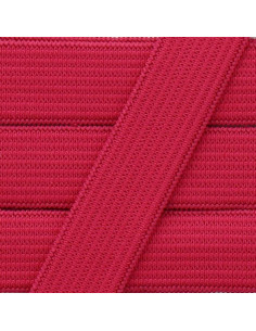 Elástico suave de 15 mm - Fucsia