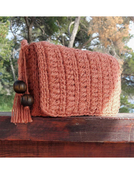Kit de crochet - Bolsa Solta