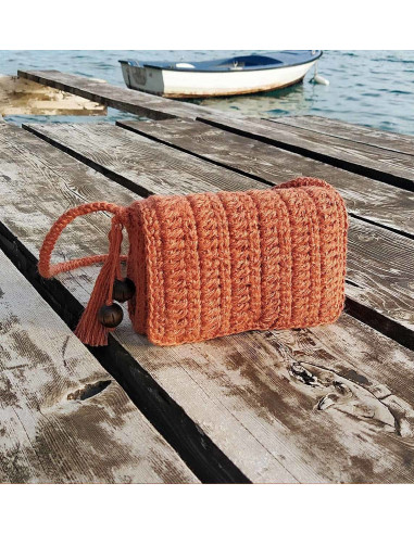 Kit de crochet - Bolsa Solta