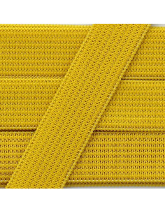 Elástico suave de 15 mm - Amarillo