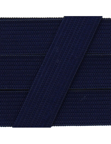 Elástico flexible 15 mm - Azul marino