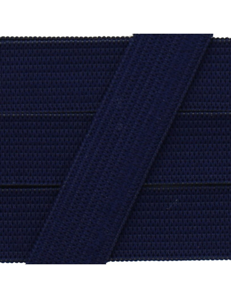 Elástico flexible 15 mm - Azul marino