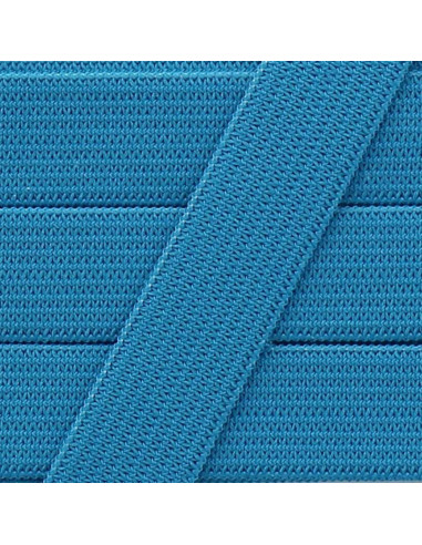 Elástico flexible 15 mm - Azul