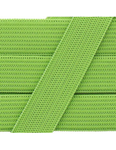 Elástico flexible 15 mm - Verde