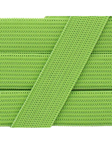 Elástico flexible 15 mm - Verde