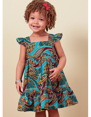 Patrón de vestido - Butterick 6885