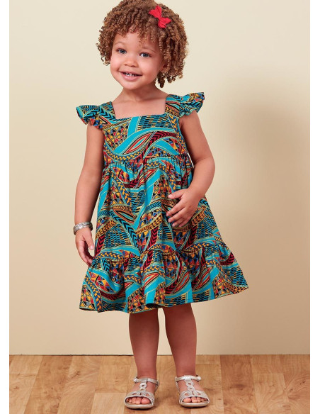 Patrón de vestido - Butterick 6885
