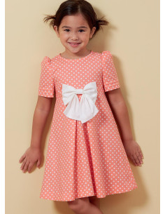 Patrón de vestido - Butterick 6886