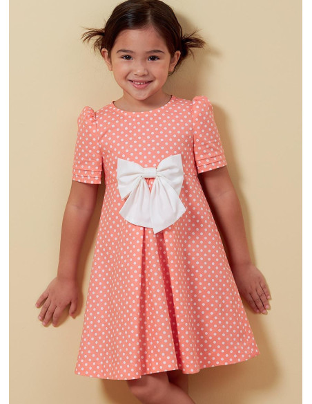 Patrón de vestido - Butterick 6886