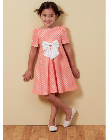 Patrón de vestido - Butterick 6886