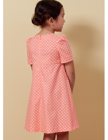 Patrón de vestido - Butterick 6886