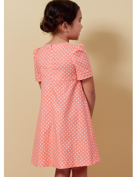 Patrón de vestido - Butterick 6886